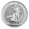 Silver Britannia coin